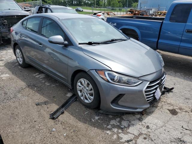 KMHD74LF5HU115780 | 2017 HYUNDAI ELANTRA SE