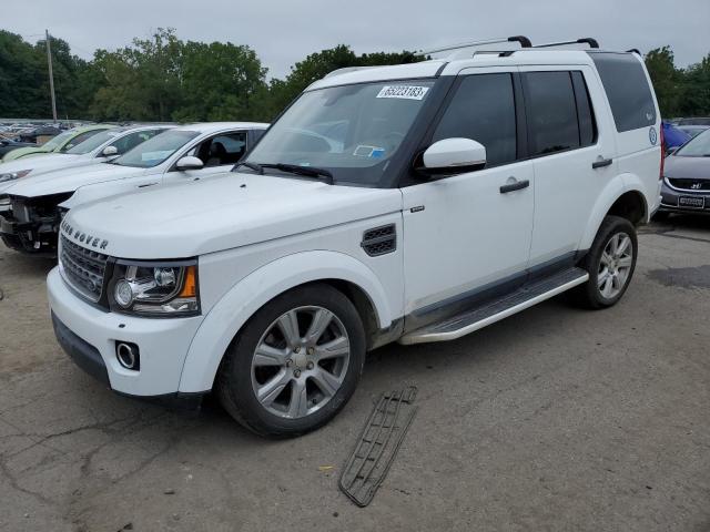 2015 Land Rover LR4 HSE