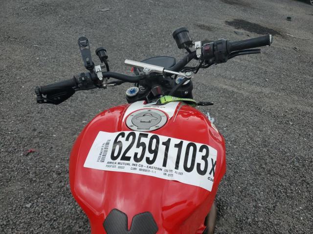 2016 DUCATI MONSTER 12 ZDM1RBZW9GB021123