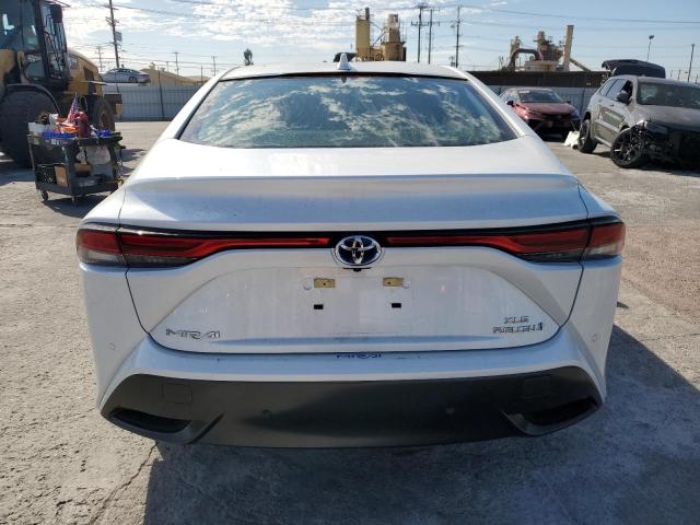 2022 Toyota Mirai Xle VIN: JTDAAAAA4NA007520 Lot: 40761846