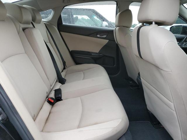  HONDA CIVIC 2016 Чорний