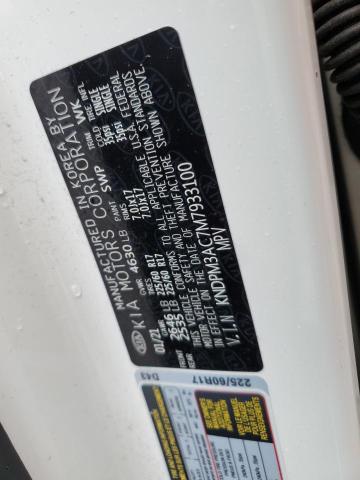 KNDPM3AC7M7933100 KIA Sportage Lx