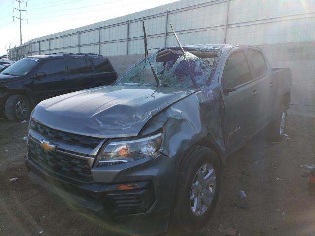 2021 Chevrolet Colorado 