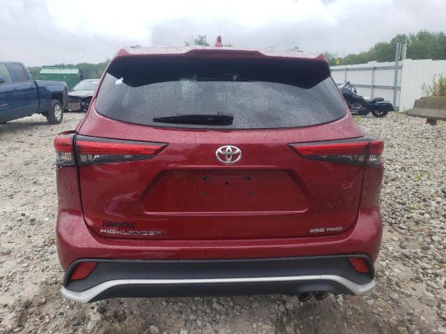 5TDLZRBH2MS062965 Toyota Highlander Xse