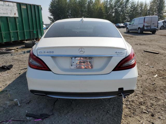 WDDLJ6HB6FA143143 Mercedes-Benz Cls 400 4matic
