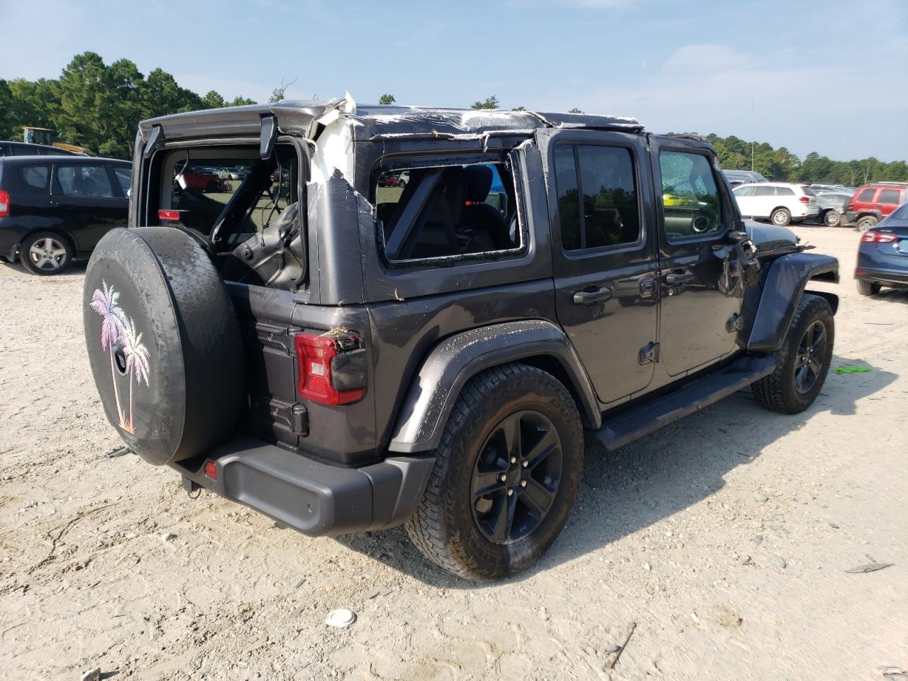 1C4HJXEG0MW655213 Jeep Wrangler U 3