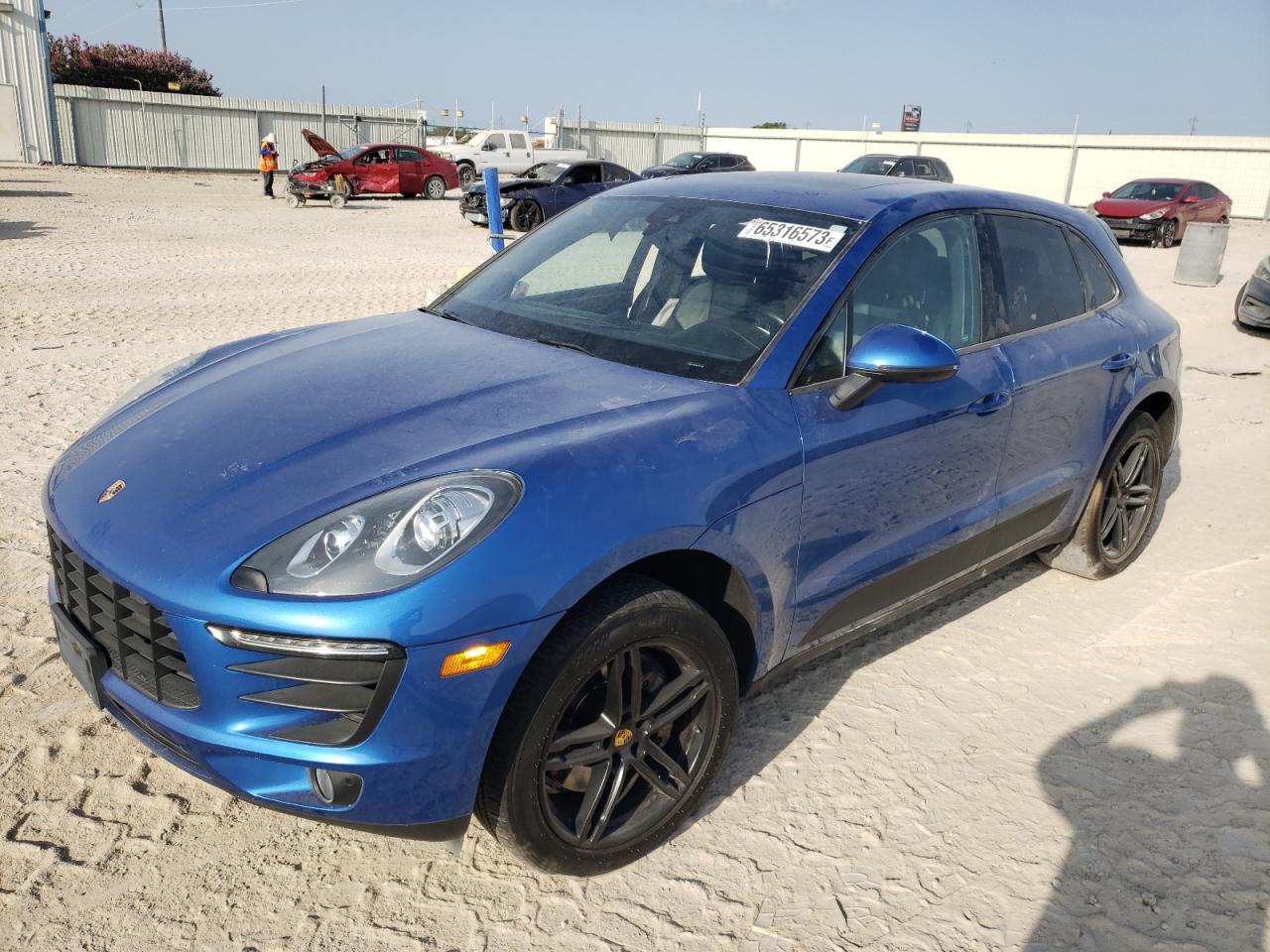 Porsche Macan 2017