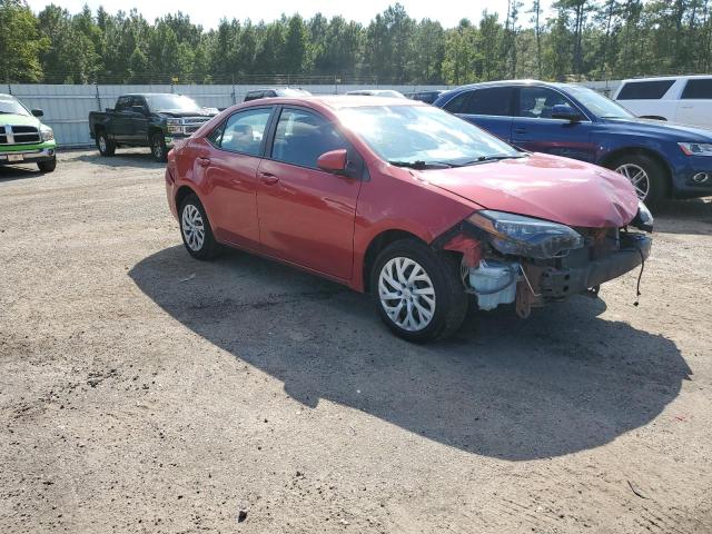  TOYOTA COROLLA 2019 Червоний