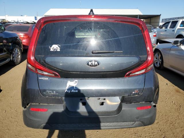KNDJ23AU4L7060134 KIA SOUL LX