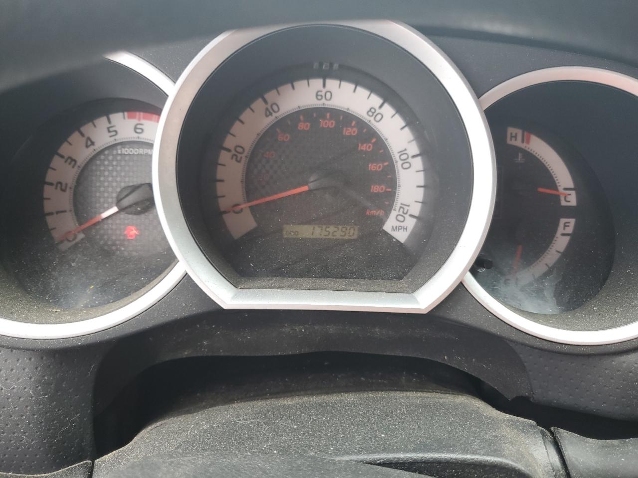 5TFTX4CN5CX013362 2012 Toyota Tacoma Access Cab