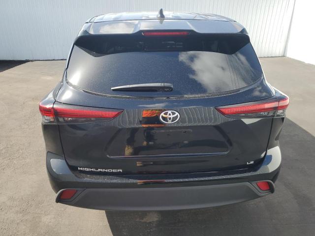 VIN 5TDZZRAH3NS544356 2022 Toyota Highlander, L no.6