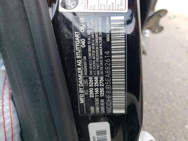 WDDHF8JB5EA882614 Mercedes-Benz E 350 4matic