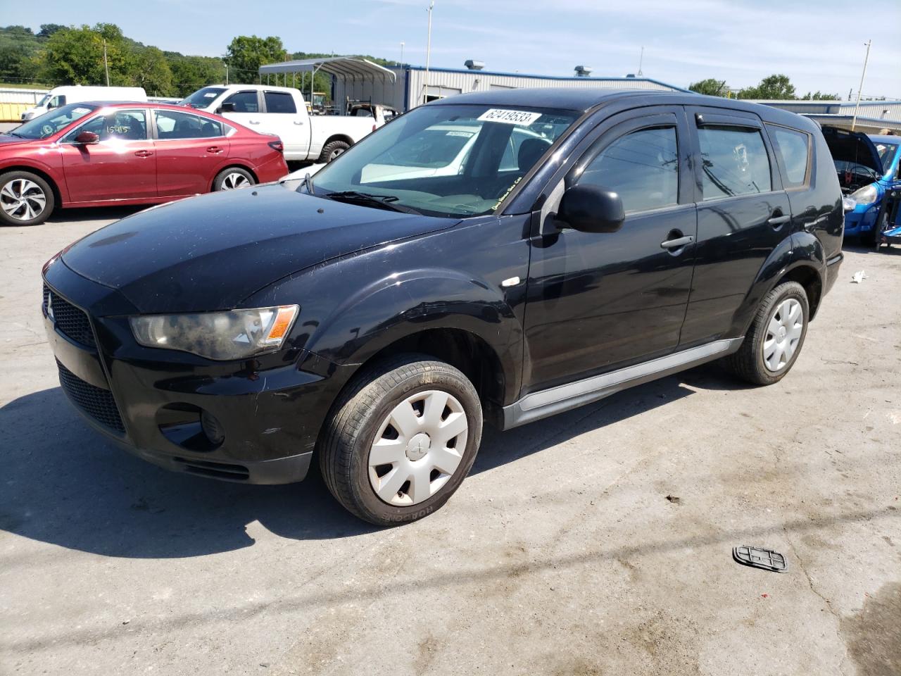 ja4as2aw9az010725 JA4AS2AW9AZ010725 2010 Mitsubishi Outlander Es