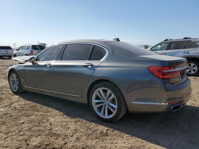 2016 BMW 750 I - WBA7F0C57GGL99718