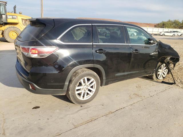 VIN 5TDZKRFHXES013636 2014 Toyota Highlander, LE no.3