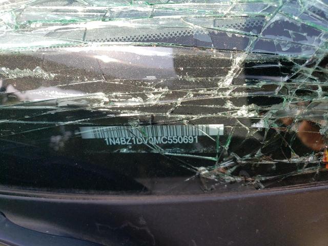 2021 NISSAN LEAF SL PL - 1N4BZ1DV0MC550691