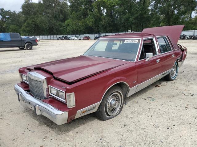 1988 Lincoln Town Car Signature