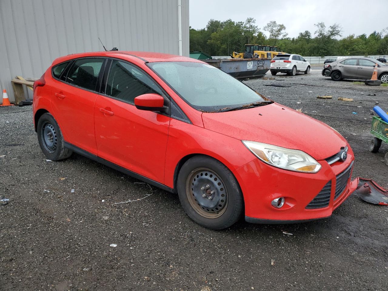 1FAHP3K29CL361489 2012 Ford Focus Se