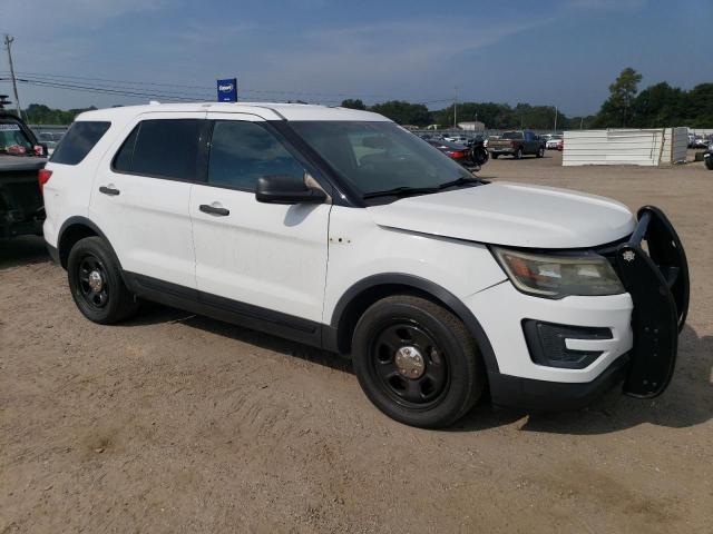 1FM5K8AR3GGD31454 Ford Explorer Police Interceptor