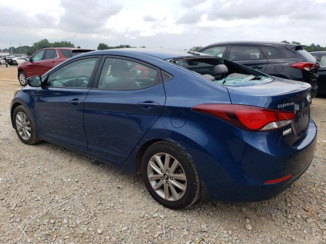 KMHDH4AE7GU542335 Hyundai ELANTRA SE
