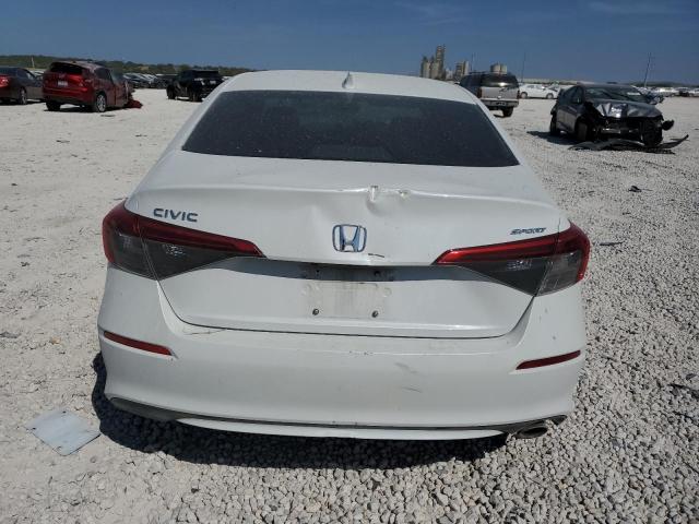 2HGFE2F58NH544924 Honda Civic Sport