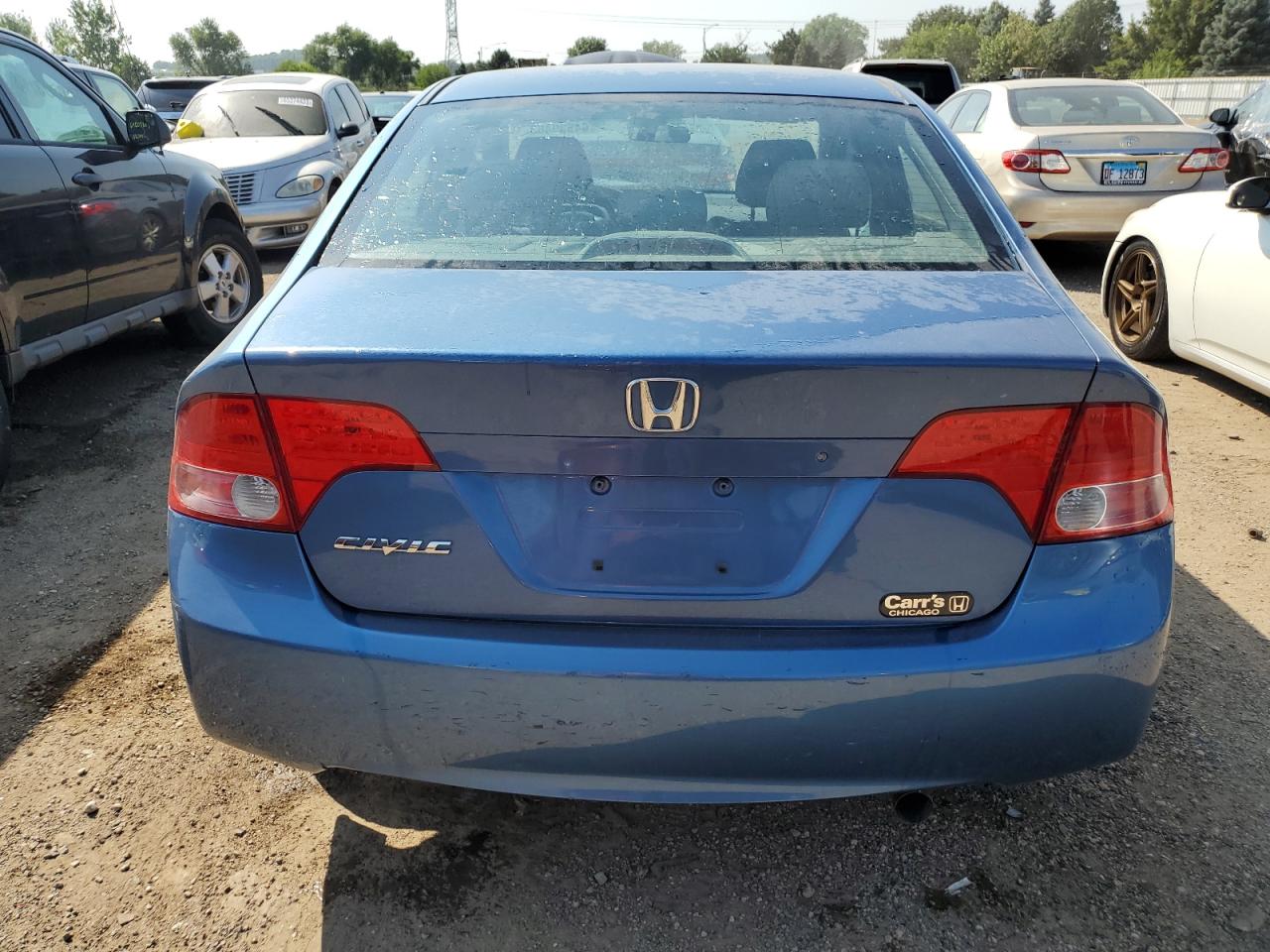 1HGFA16577L079581 2007 Honda Civic Lx