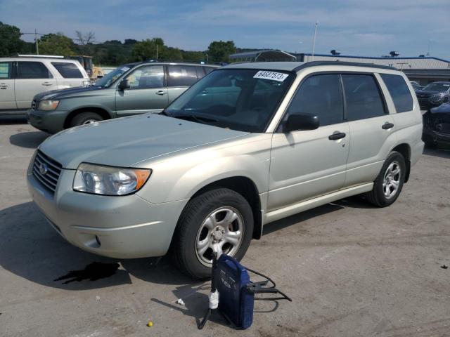 2007 Subaru Forester 2.5X