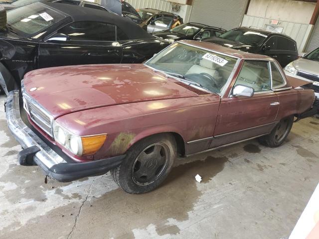 MERCEDES-BENZ SL-CLASS SL 1985 0