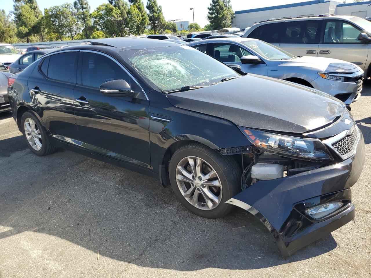 Lot #2890711627 2013 KIA OPTIMA