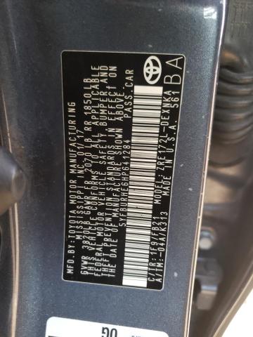 2017 TOYOTA COROLLA L - 5YFBURHE6HP641284
