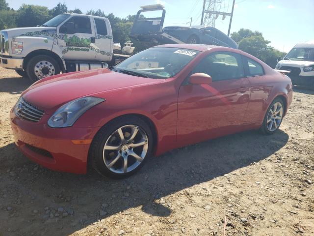 2003 INFINITI G35 Coupe 