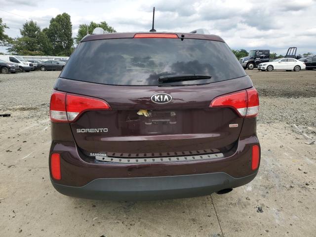  KIA SORENTO 2015 Бургунді