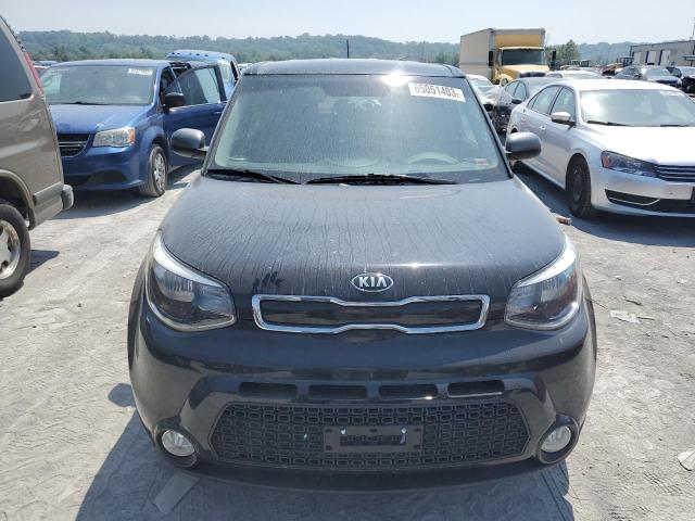  KIA SOUL 2016 Чорний