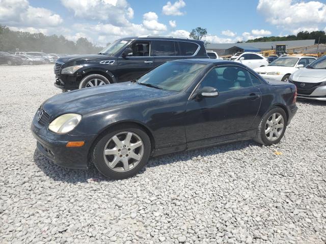 2002 Mercedes-Benz SLK 