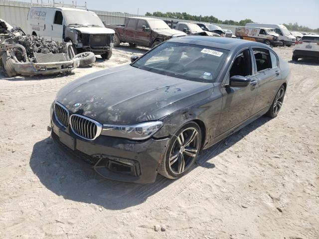 2017 BMW 740 I - WBA7E2C53HG739785