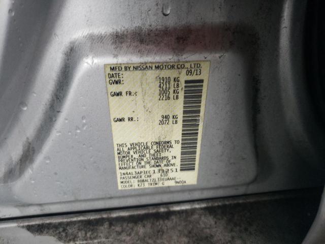 1N4AL3AP3EC131251 Nissan ALTIMA 2.5