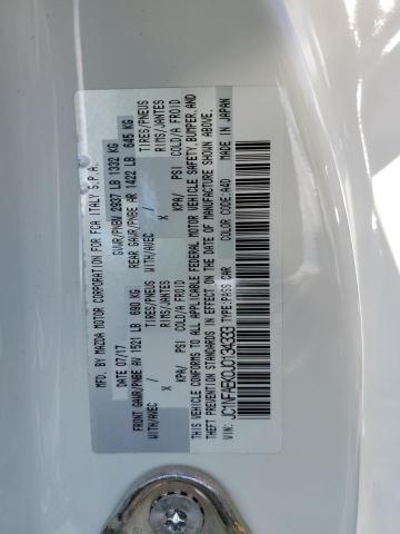 2018 FIAT 124 SPIDER - JC1NFAEK0J0134333