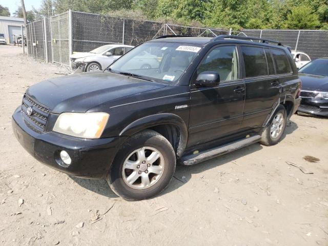 2002 Toyota Highlander Limited