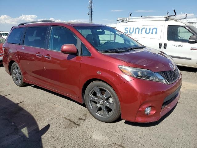 5TDXZ3DC9HS871580 2017 TOYOTA SIENNA, photo no. 4