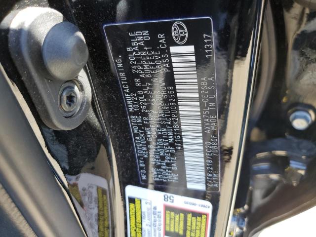 4T1G11BK2PU082568 Toyota Camry Se Night Shade