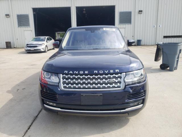 SALGS2VF5GA263860 Land Rover Range Rover Hse