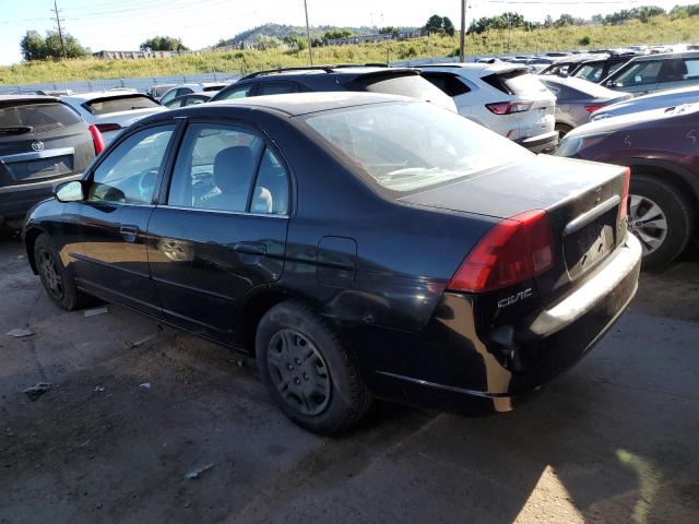 2002 Honda Civic Lx VIN: JHMES16512S002001 Lot: 64314583