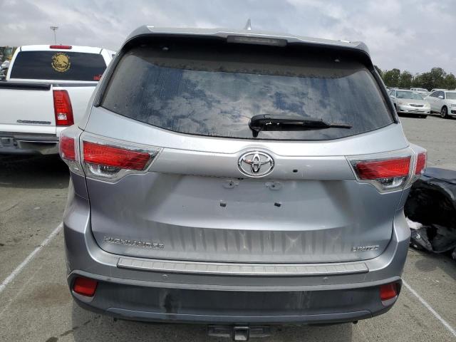 VIN 5TDYKRFH2ES016459 2014 Toyota Highlander, Limited no.6