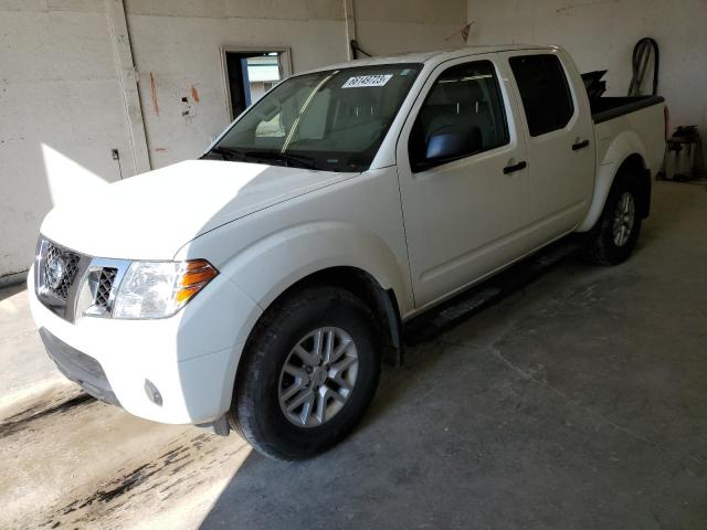  NISSAN FRONTIER 2021 Білий