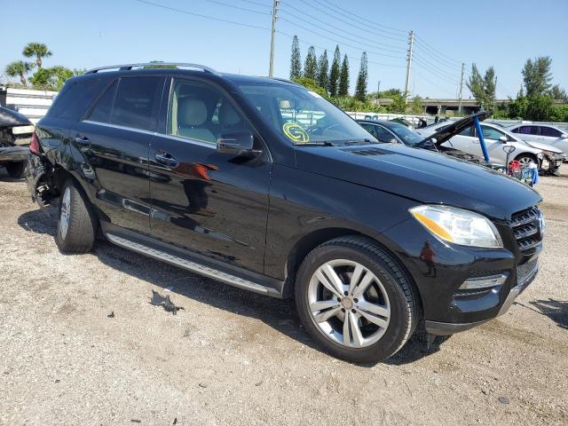 VIN 4JGDA5JB2FA522798 2015 Mercedes-Benz ML-Class, 350 no.4