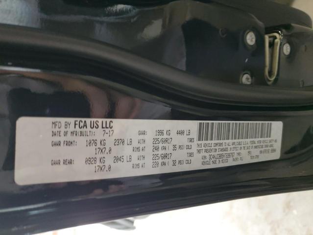 3C4NJCBB5HT698767 Jeep Compass Latitude