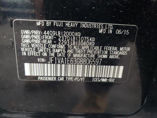JF1VA1E63G8806597 Subaru Wrx Premium