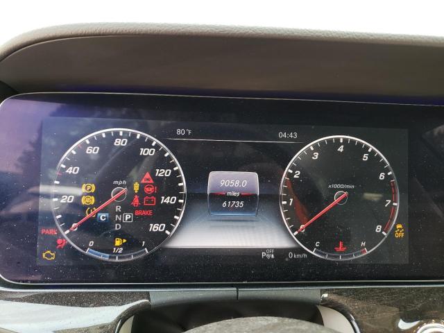 WDD1J6GB1JF053225 Mercedes-Benz E 400 4matic