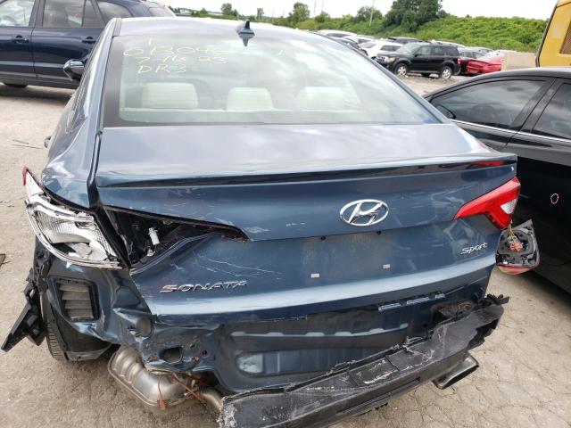5NPE34AF5FH100646 Hyundai Sonata Sport