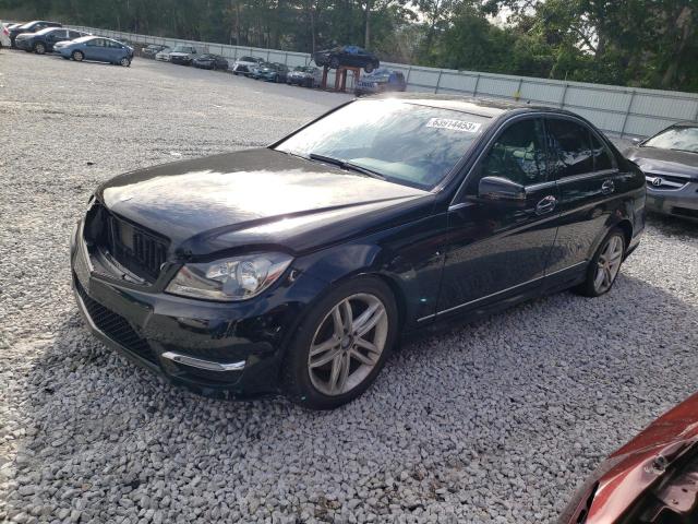 VIN WDDGF8AB6DA839555 2013 Mercedes-Benz C-Class, 3... no.1